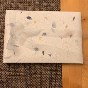 Wedding guest registry book